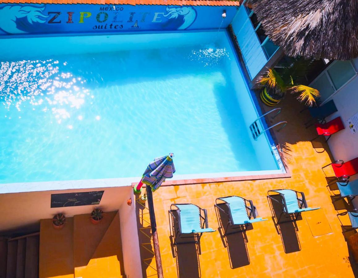 Namaste Zipolite Suites Bagian luar foto