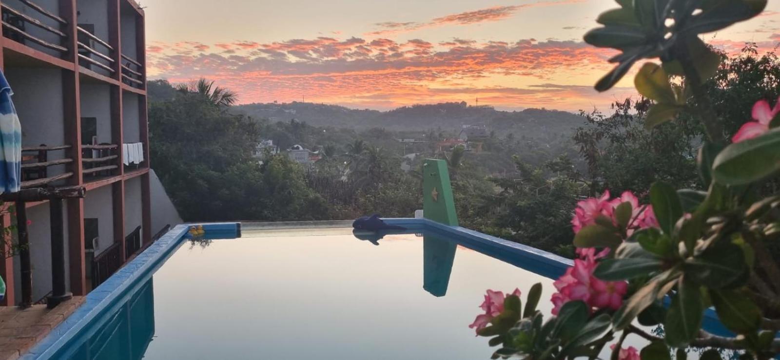 Namaste Zipolite Suites Bagian luar foto