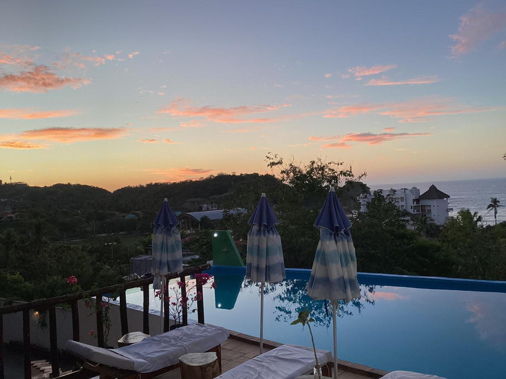 Namaste Zipolite Suites Bagian luar foto