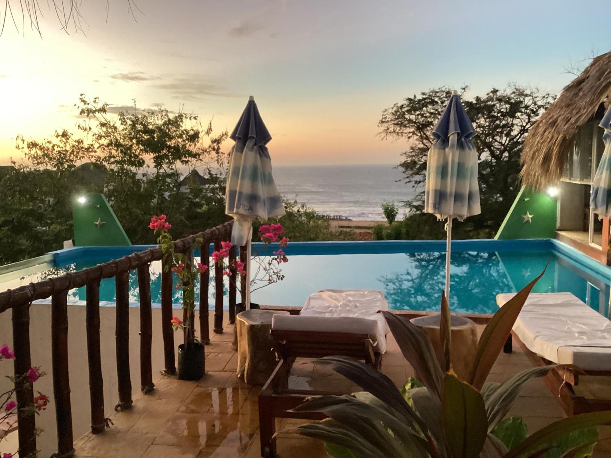 Namaste Zipolite Suites Bagian luar foto