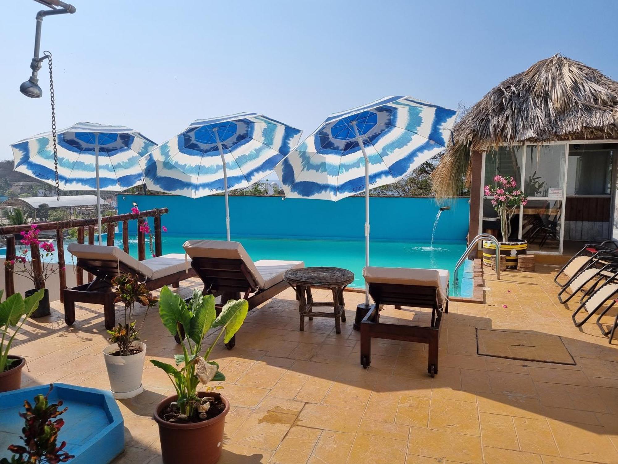 Namaste Zipolite Suites Bagian luar foto