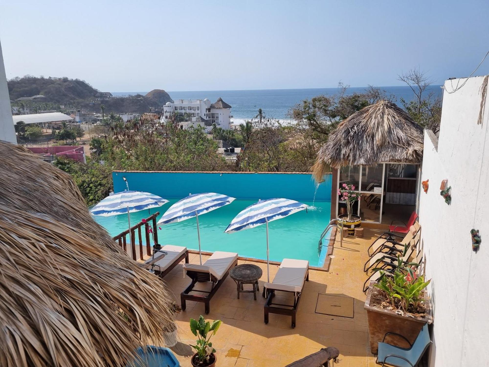 Namaste Zipolite Suites Bagian luar foto
