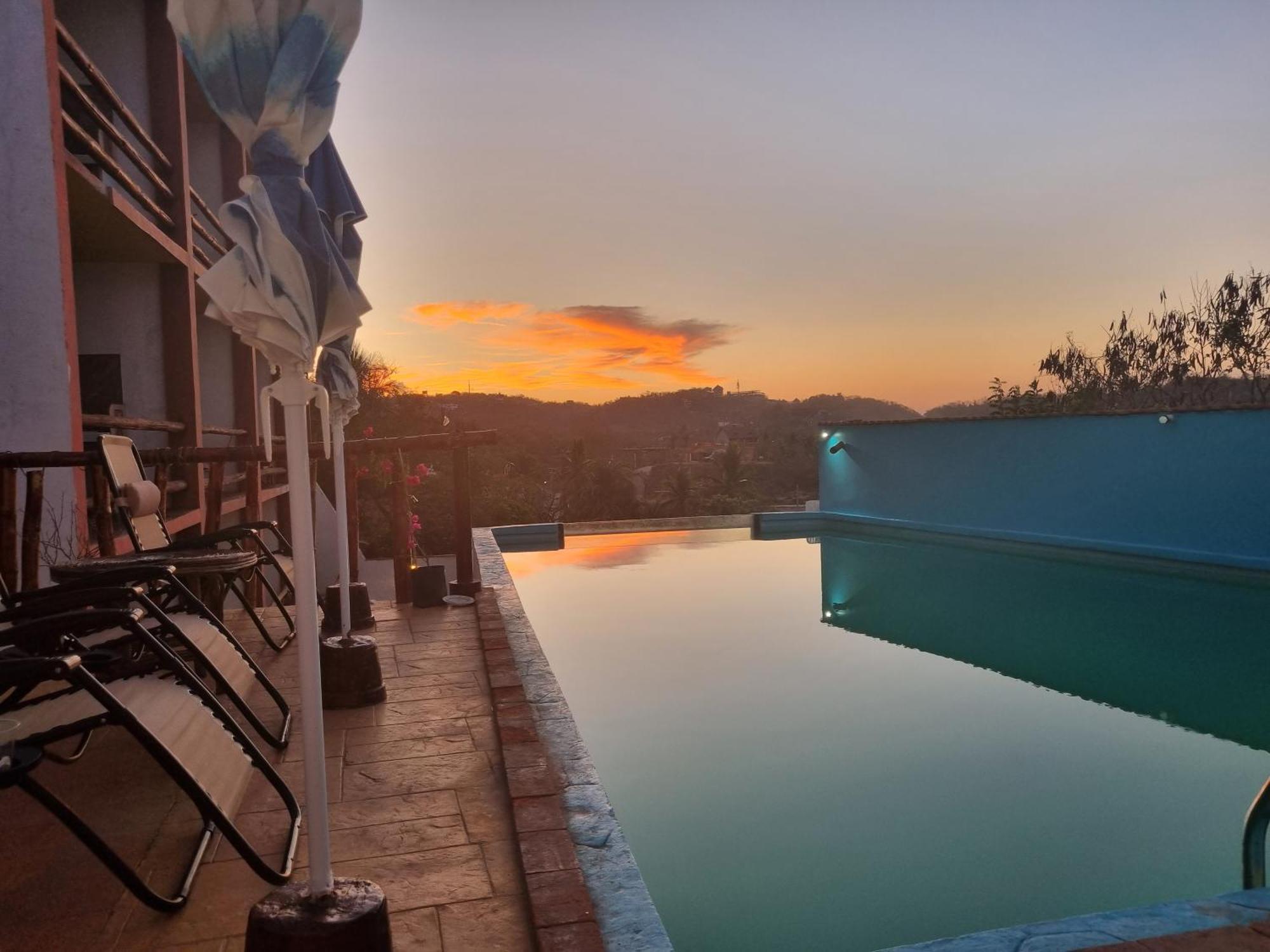 Namaste Zipolite Suites Bagian luar foto